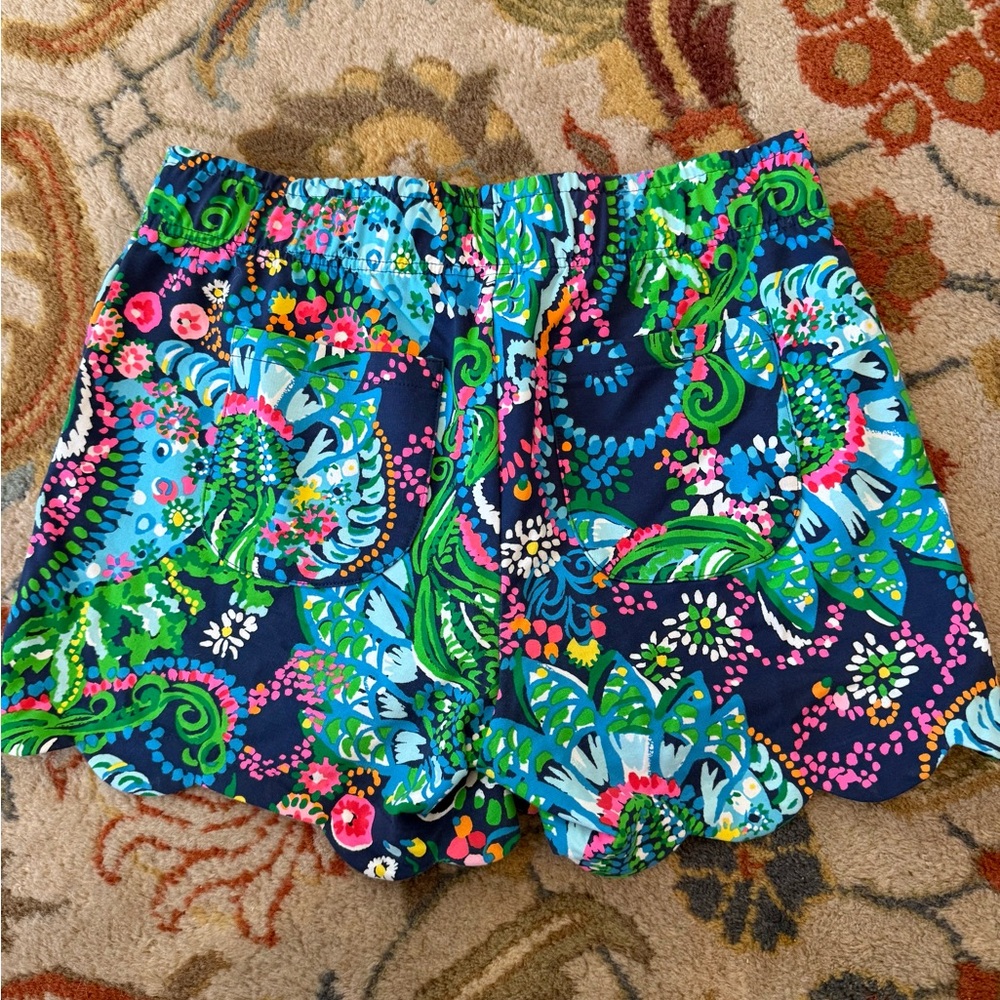 Lilly Pulitzer Floral Women's Shorts